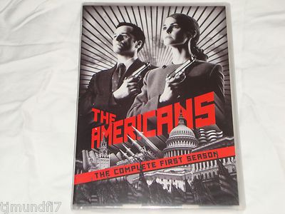 The Americans First Season 1, One, DVD, Keri Russell, Matthew Rhys,  New/Sealed 24543869061|