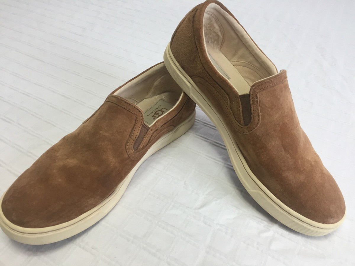 UGG Fierce Chestnut Brown Suede Women