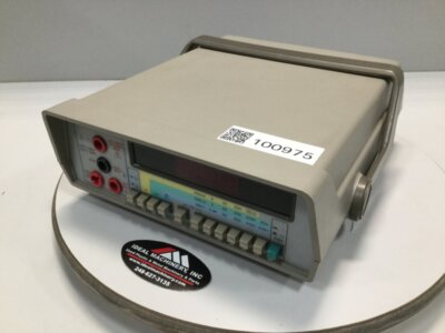 GW INSTEK Digital Multimeter GDM-8135 Used #107273