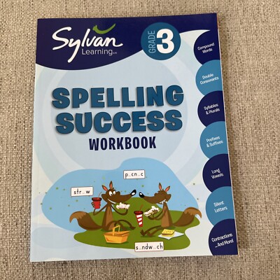 3rd Grade Spelling Success Workbook : Compound Words, Double Consonants,...