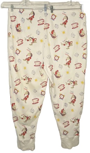 Disney Snow White Grumpy All Over Print Sleepwear Pajama Pants Thermal Mens XXL - Picture 2 of 4