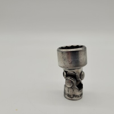 Vintage PLOMB  3/4'' Swivel Socket 3/8'' Drive 12 Point WF78
