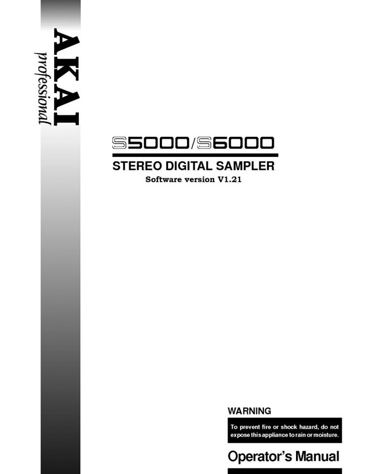 Akai S6000 vintage audio equipment - eBay listing photo 1