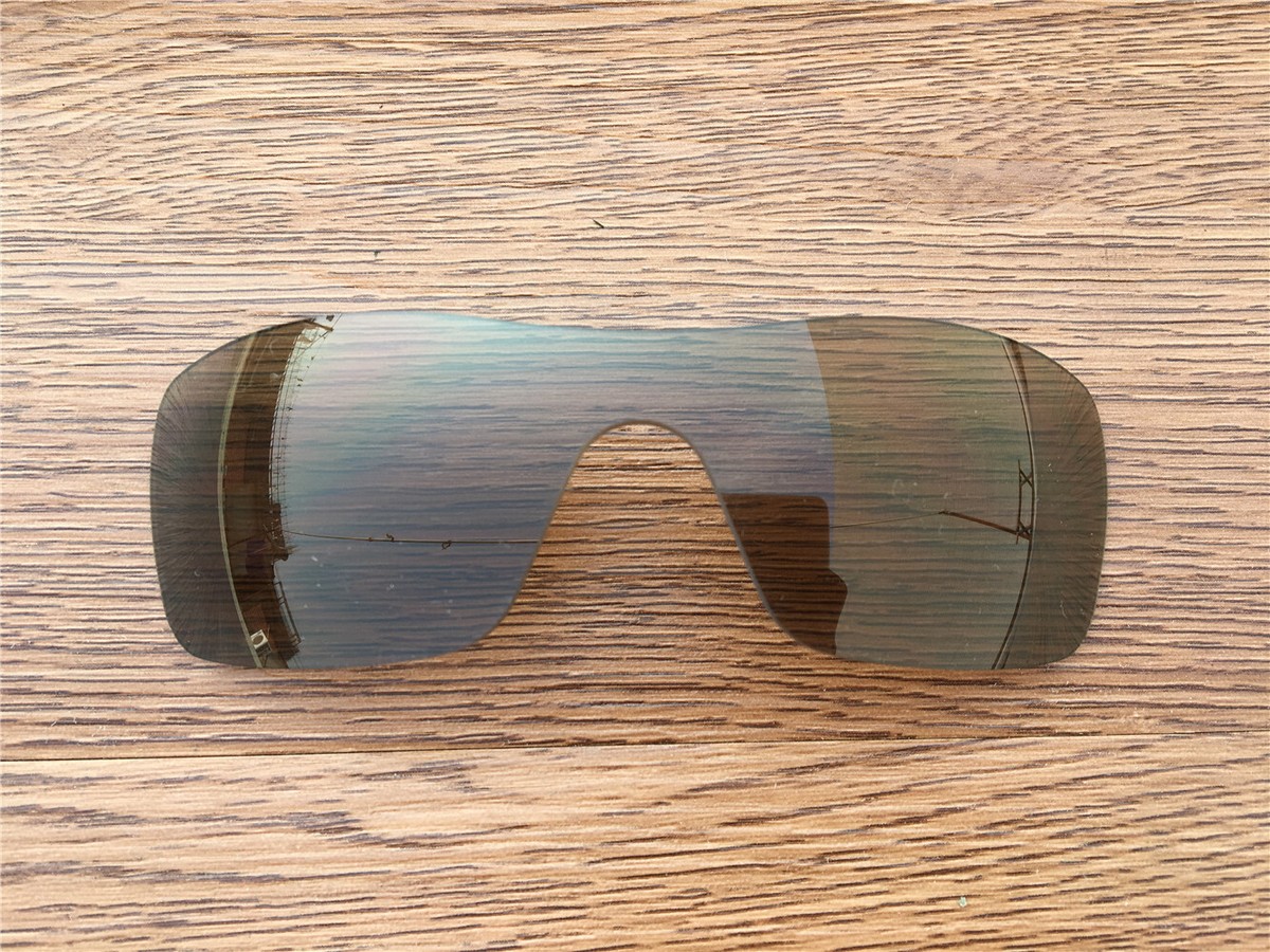 Brown Replacement Lenses for Oakley Batwolf | eBay