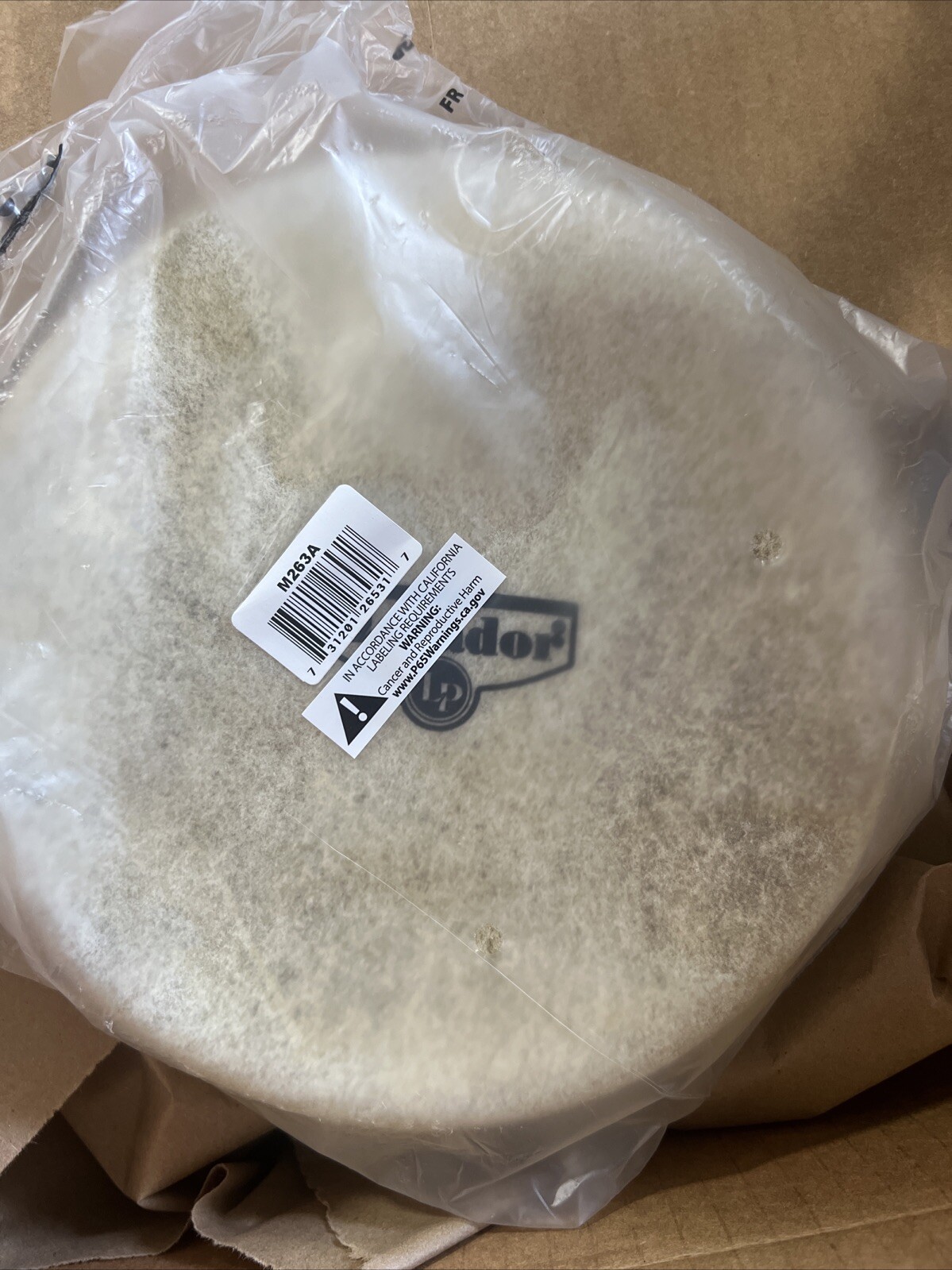 M263A Matador Bongo Head 71/4Inch Rawhide Falak Tayyeb Platinum