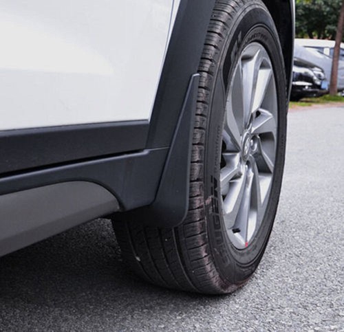 For 2022-2023 Hyundai Tucson ACCESSORIES MUD FLAP FLAPS SPLASH GUARDS MUDGUARDS - Picture 6 of 7