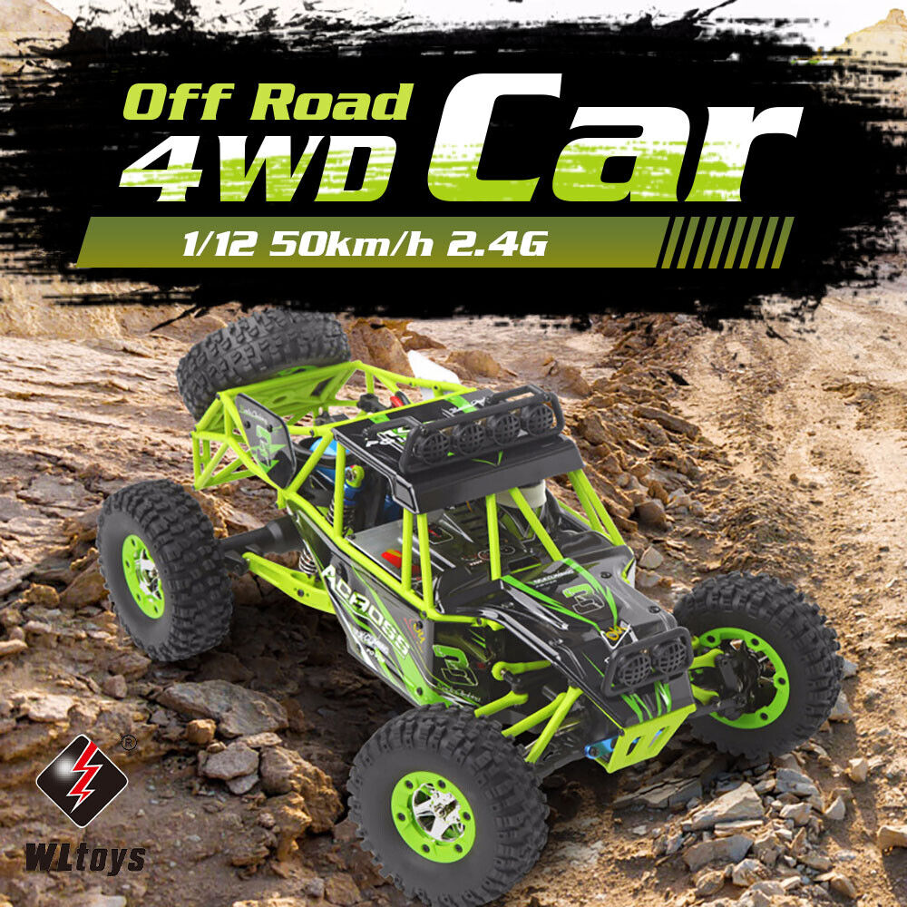 Wltoys 12427 50km/h Speed RC Car 1/12 2.4G 4WD Off Road Wltoys 12427 50km/h Speed RC Car 1/12 2.4G 4WD Off Road