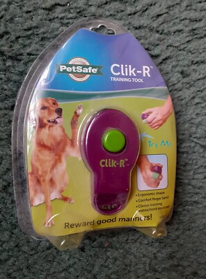 67 Clik R New in Package PetSafe Clik-R Training Tool Dogs Cats Pranks on Anyone ...