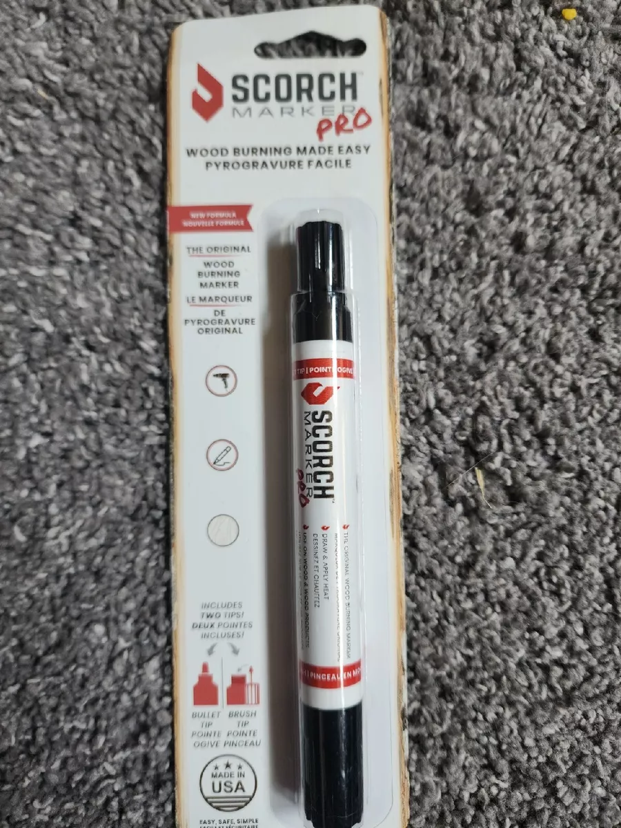 Scorch Marker Pro Wood Burning Pen