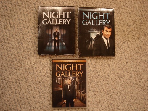 Night Gallery Complete Series First Second Third Season 2004-2012 Rod Serling