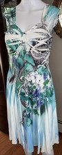 Pretty Woman Fit & Flare Dress Size S Boho Swing Beach Resort Summer Festival