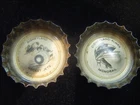 Vintage 1969 Disneyland coke space bottle caps