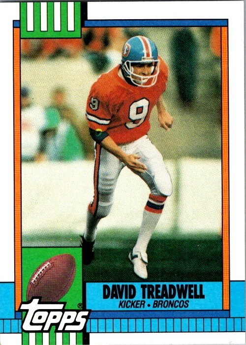 1990 Topps #34 David Treadwell