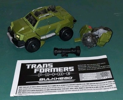 Transformers Prime 2010 Bulkhead Voyager Class 100% Complete