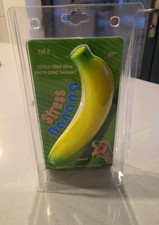 Stress Banana. Squeeze Out Your Frustration