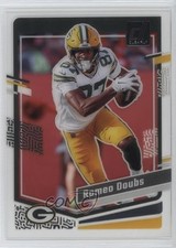 2023 Panini Clearly Donruss Romeo Doubs #20 16wc