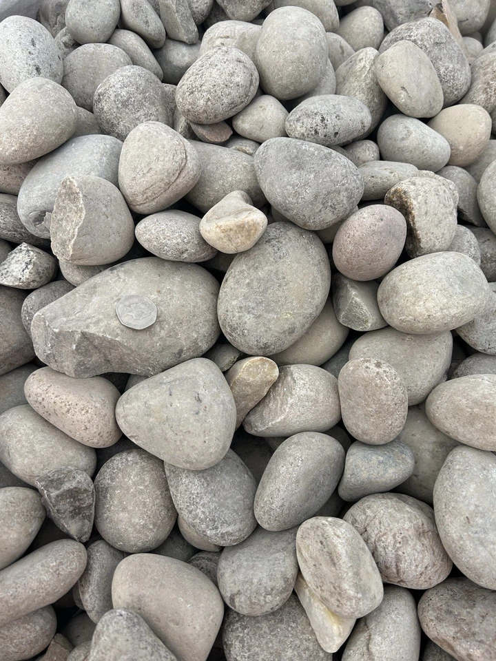 Scottish Cobbles | 50mm to 75mm | Bulk Bag - Garden Landscape Pebbles / Cobbles - Image 4 of 4