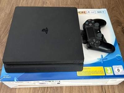 Sony PlayStation 4 Slim Schwarz 1TB