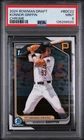 2024 Bowman Draft Konnor Griffin 1st Chrome (RC) #BDC22 Pirates PSA 9 🔥