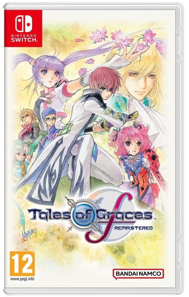 Tales Of Graces f Remastered Fin des Chargements Lents JRPG Fluide Textes Français