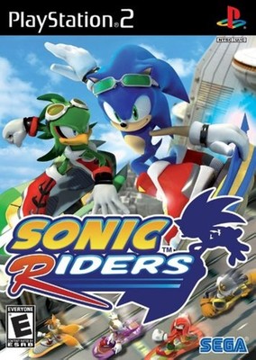 Sonic Riders - PlayStation 2 [video game]
