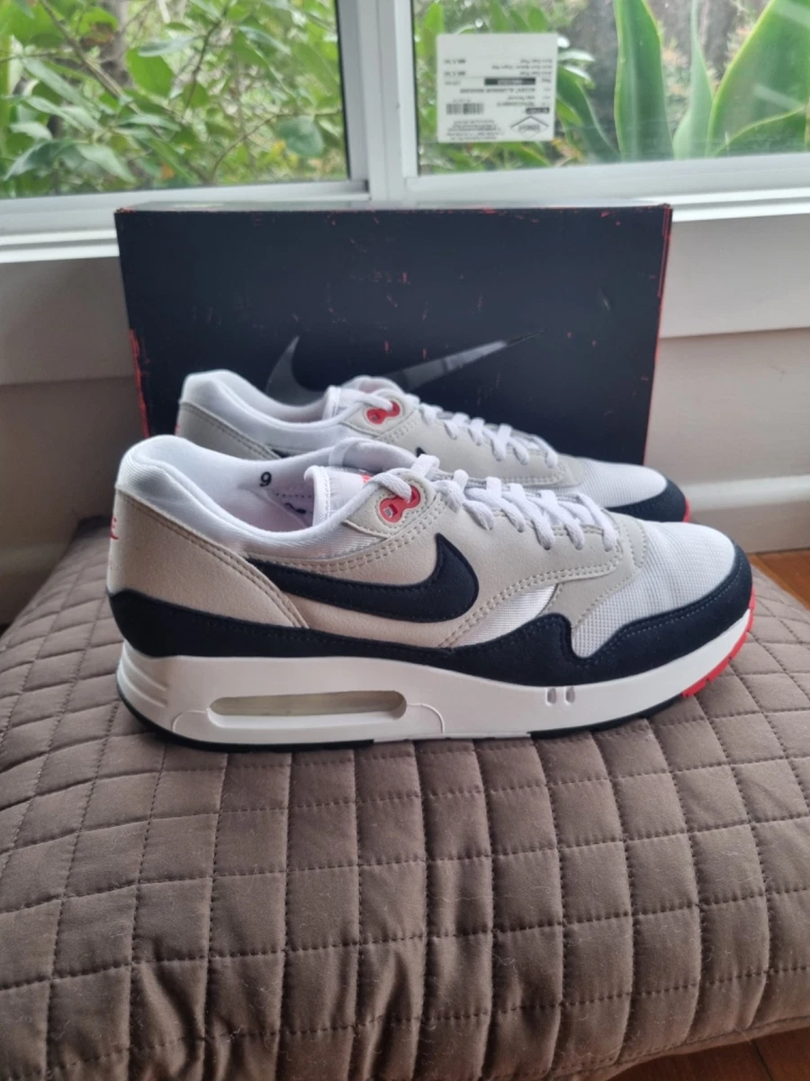 Preços baixos em Nike Air Max 1 Grey White | eBay
