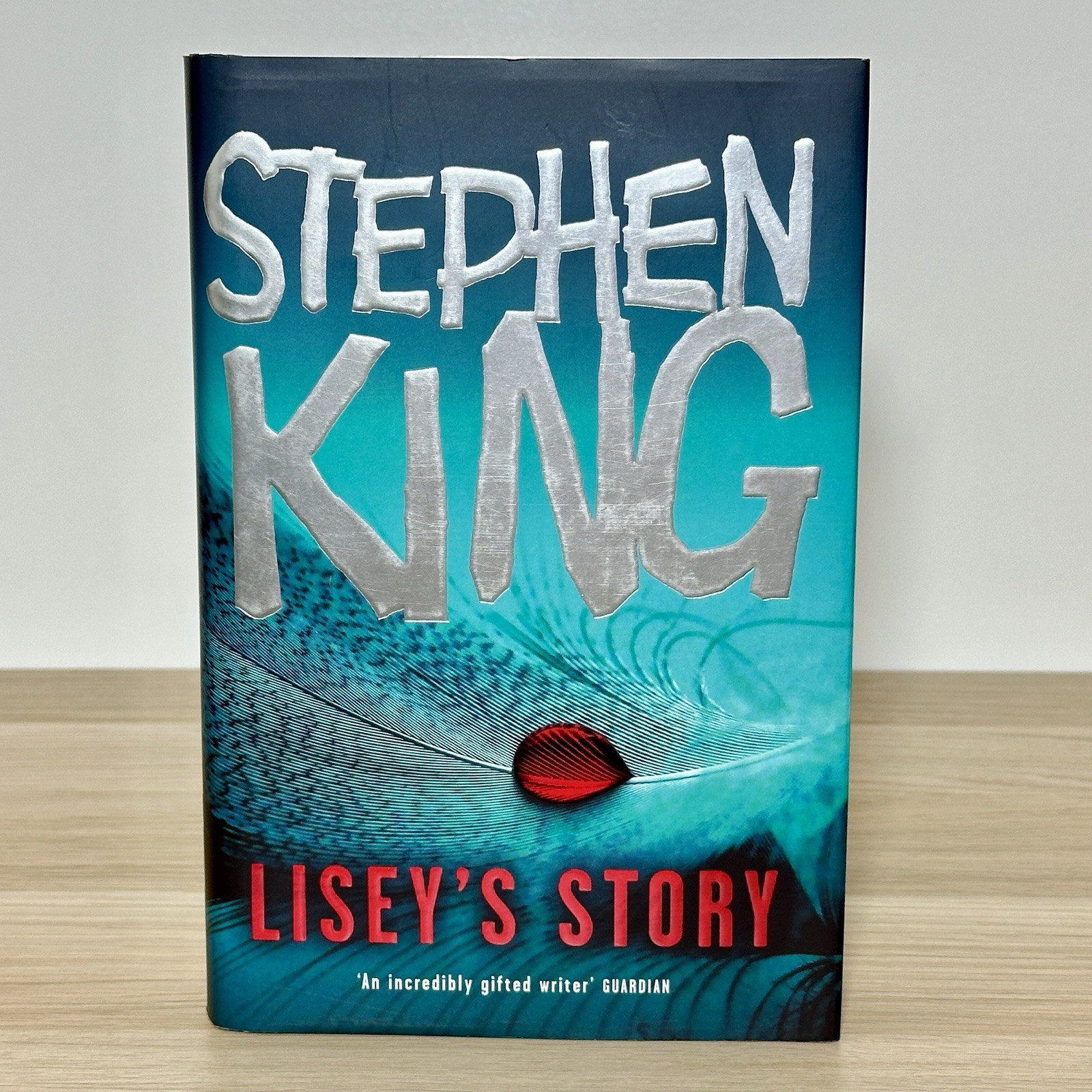 Lisey's Story by Stephen King (U.K. Hodder 1st Edition 1st Print Hardcover 2006)