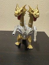Vintage Godzilla Mecha King Ghidorah 6" Figure 1994 Toho Trendmasters Incomplete
