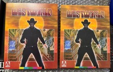 Westworld Blu-ray - Arrow Video Like New
