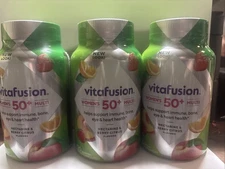 Vitafusion Women's 50+ Multi 120 Ct -Triple Pack