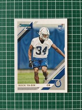 PANINI NFL 2019 DONRUSS FOOTBALL #266 ROCK YA-SIN INDIANAPOLIS COLTS Card...
