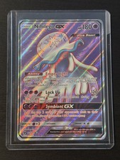 Pokémon Nihilego GX Full Art Holo Card 103/111 Sm-Crimson Invasion NM on eBay