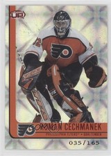 2001-02 Pacific Heads Up Red /165 Roman Cechmanek #71 0m0