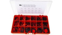 Zestaw OringóW, Wymiary Metryczne Viton, Kit Contents 510 Szt. RS PRO RS Compone