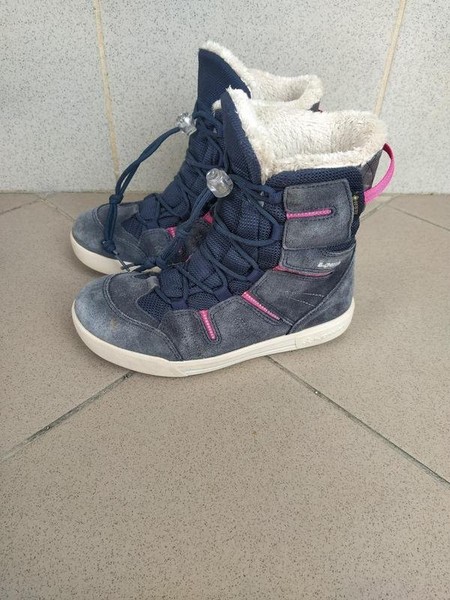 Women Lowa Boots Pink 34