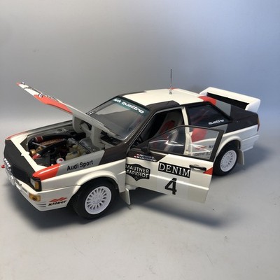 Sun Star Audi Quattro Coupe Denim 4 1:18 Wittmann Nestinger Automodell #9M42