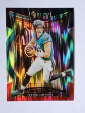 2024 PANINI SELECT TREVOR LAWRENCE CONCOURSE LEVEL BLACK & RED SHOCK PRIZM #98