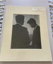 Photograph John Bobby Kennedy Biltmore Jacques Lowe - Brothers (7061) #1262-4