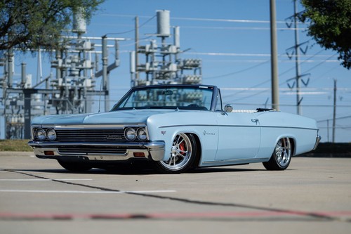 1966 Chevrolet Impala LT4 SS  Convertible RESTOMOD