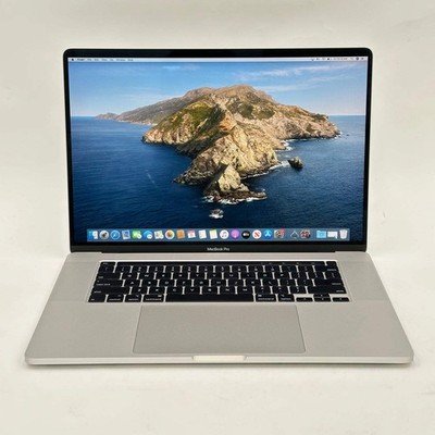 2019 Apple MacBook Pro 16'' i7 2.6GHz 16GB RAM 512GB SSD Silver A2141