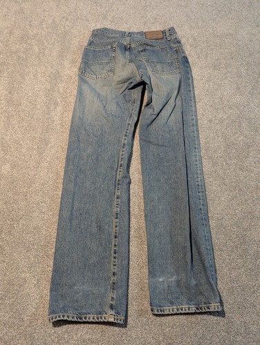 Edwin Jeans Mens 30x34 (29x34) Blue 505x Japanese Selvedge Denim Button Fly - Picture 8 of 15