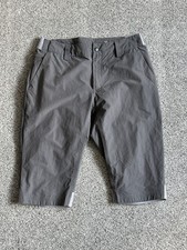Haglofs Women?s Amfibious Long Shorts Grey Size EUR 36 US 6 UK 8 Small