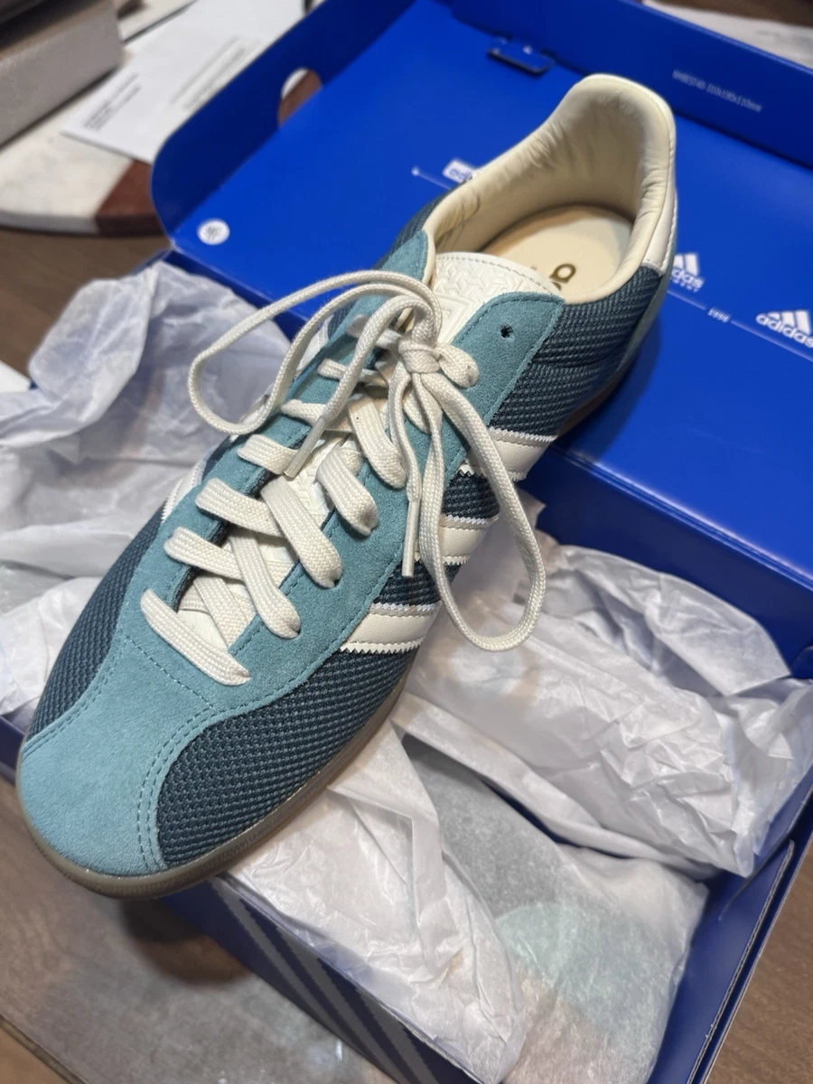 adidas gazelle silver green womens adidas Originals x Liberty London Women's Gazelle Lo Pro