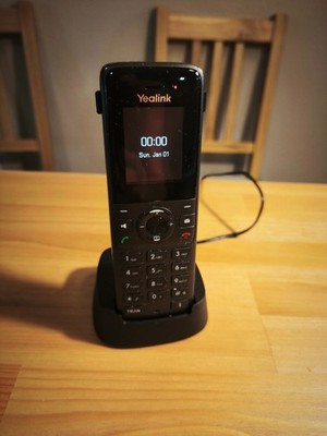 Yealink W73P  IP DECT Phone bundle W73H with W70 base
