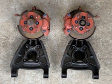 MG MIDGET STUB AXLES & HUBS SUIT DISC BRAKE CONVERSION MORRIS MINOR FROGEYE A35