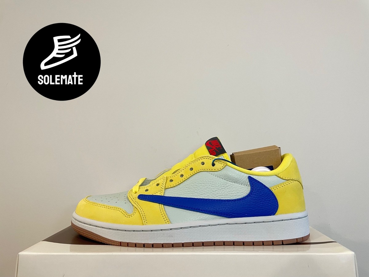 🔥Rare Sample🔥Nike Air Jordan 1 Retro Low OG SP Travis Scott