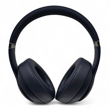 Beats Studio3 Wireless Over-Ear Headphones Navy Bluetooth ANC w/ Case