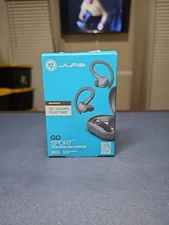 JLab Go Air Sport True Wireless Bluetooth Earbuds 