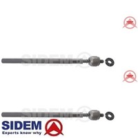 2X Axialgelenk FüR Spurstange Sidem 7737 2 Spurstangen Set Rechts Links