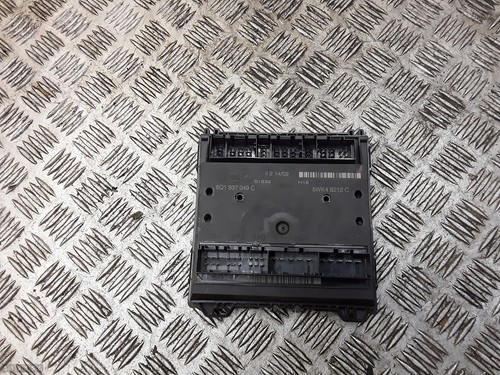 VW POLO STEUERGERÄT DIESELMODUL SENSOR 1900TDI 5WK48212C 6Q1937049C Bj 2003